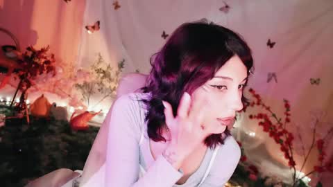Snapshot of fairywhore chatting on 05-24-26, 03:55 Jackie Cosplayer online show from 05-24-26, 03:55