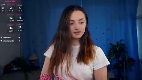 Snapshot of falineellson chatting on 09-12-25, 07:41 Erika online show from 09-12-25, 07:41