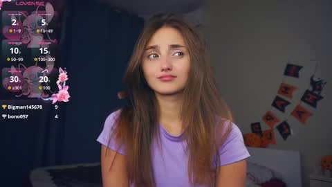 Snapshot of falineellson chatting on 11-01-25, 07:32 Erika online show from 11-01-25, 07:32