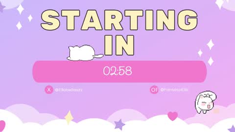 Snapshot of fantasyella chatting on 02-20-25, 07:01 Ella online show from 02-20-25, 07:01