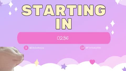 Snapshot of fantasyella chatting on 01-15-26, 03:22 Ella online show from 01-15-26, 03:22