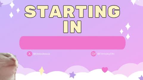 Snapshot of fantasyella chatting on 03-31-26, 05:52 Ella online show from 03-31-26, 05:52