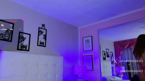 Snapshot of farahh_magdaly chatting on 02-03-25, 12:03 Farah online show from 02-03-25, 12:03