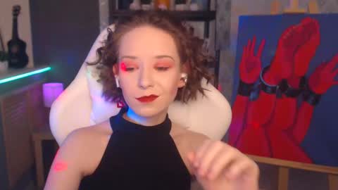 Fascinating   Eyes online show from 02-27-25, 04:31