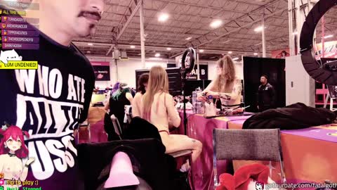  Lily  Waifu  online show from 12-08-24, 01:35