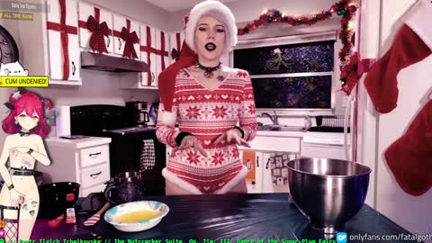  Lily  Waifu  online show from 12-25-24, 04:22