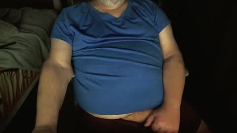 Snapshot of fatdaddycam chatting on 11-28-25, 05:04 Fat Daddy online show from 11-28-25, 05:04