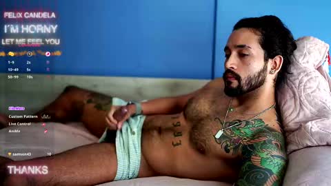 Snapshot of felix_candela chatting on 03-10-25, 03:20 Felix Candela online show from 03-10-25, 03:20