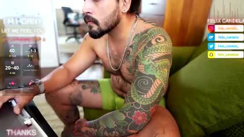 Snapshot of felix_candela chatting on 10-01-25, 06:36 Felix Candela online show from 10-01-25, 06:36