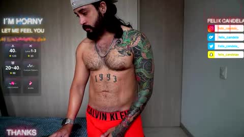 Felix Candela  online show from 02-24-26, 05:00