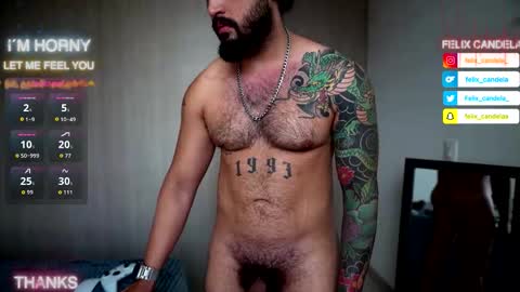 Felix Candela  online show from 03-05-26, 05:31