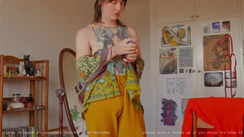 Fern next stream 430pm Monday PST online show from 04-11-26, 06:18