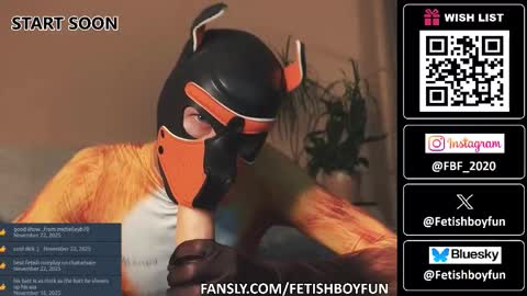 FetishBoyFun online show from 11-23-25, 09:42