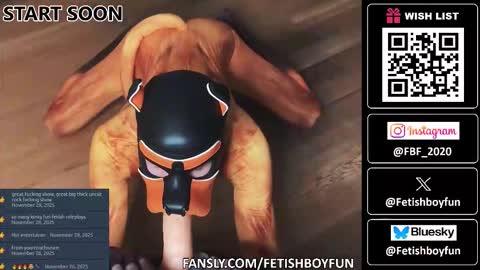 FetishBoyFun online show from 11-30-25, 01:04