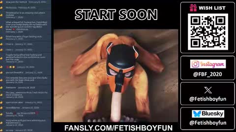 FetishBoyFun online show from 02-10-26, 03:27
