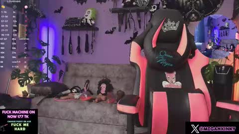 kinky Megan Draven online show from 01-09-26, 04:43