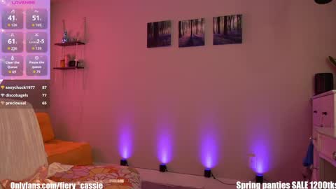 Cassie Ventura online show from 05-15-26, 11:01