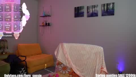Cassie Ventura online show from 05-18-26, 12:51