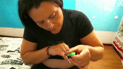 Snapshot of fierywoman158 chatting on 12-27-24, 07:57 FIERYWOMAN online show from 12-27-24, 07:57