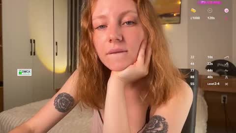 Snapshot of fire_red_ chatting on 02-27-25, 09:22 Liss  online show from 02-27-25, 09:22