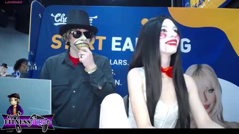 fitnessnerd6 online show from 10-26-25, 07:20