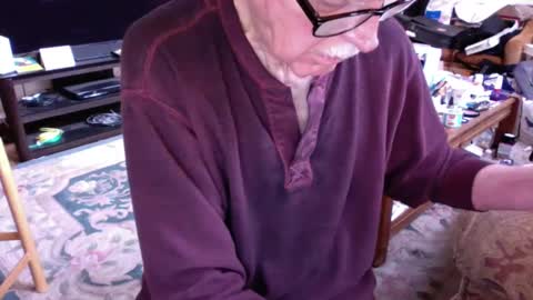 Snapshot of flip4u chatting on 10-01-25, 03:18 flip4u online show from 10-01-25, 03:18