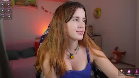 Snapshot of flonodo chatting on 11-07-25, 12:38 Eliza online show from 11-07-25, 12:38