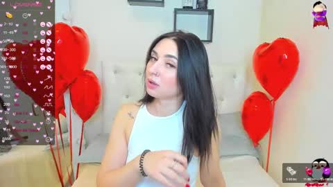 Lina online show from 02-13-25, 02:34