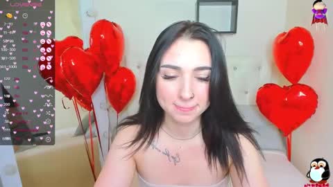 Lina online show from 02-14-25, 02:28