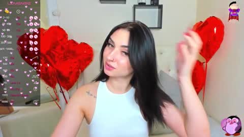 Lina online show from 02-25-25, 05:52