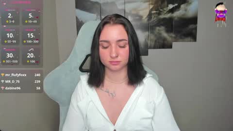 Snapshot of flufyfoxx chatting on 05-18-26, 04:07 Lina online show from 05-18-26, 04:07