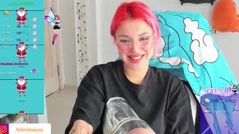 folinskaayaa online show from 12-22-24, 07:44