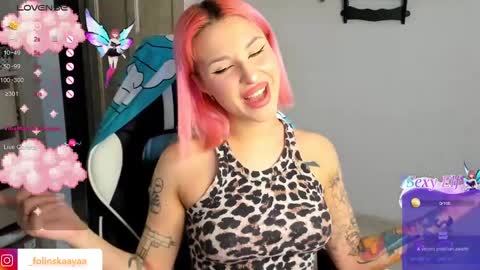 folinskaayaa online show from 01-20-25, 09:03