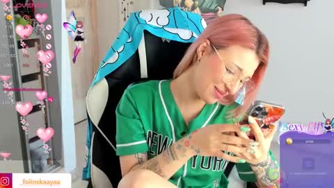 folinskaayaa online show from 02-18-25, 03:31