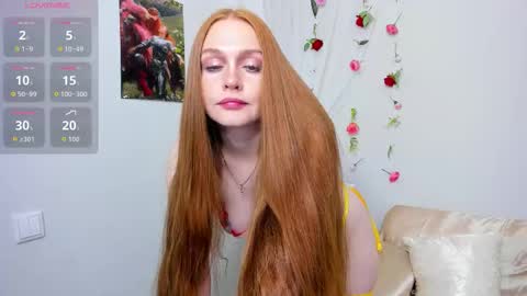 Snapshot of foxy_ginger_ chatting on 10-23-25, 01:49 Angelica online show from 10-23-25, 01:49