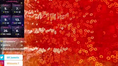 franchesca lussuria online show from 12-29-24, 02:49