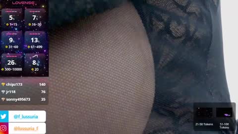 franchesca lussuria online show from 01-11-25, 05:10