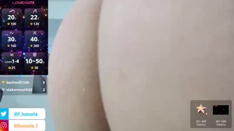 franchesca lussuria online show from 10-11-25, 02:33