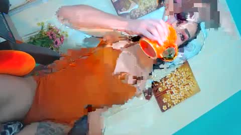 Snapshot of freaky_mariah chatting on 02-17-25, 07:47 just call me mariah online show from 02-17-25, 07:47