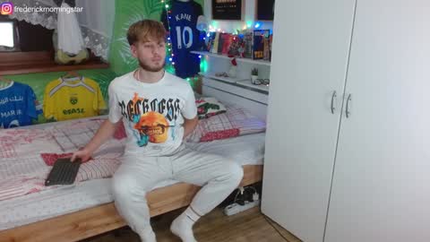 Frederick Perin online show from 01-20-25, 09:01