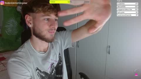 Frederick Perin online show from 01-23-25, 12:14