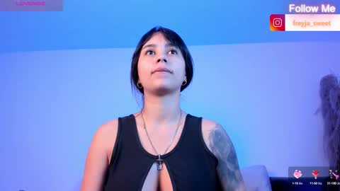 Freyja Sweet online show from 09-23-25, 11:13