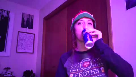 FreyaTheGemini online show from 12-25-24, 03:08