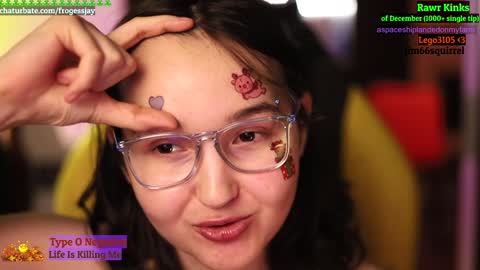 Snapshot of frogessjay chatting on 12-07-24, 12:08 Jaywise Frogfoot online show from 12-07-24, 12:08