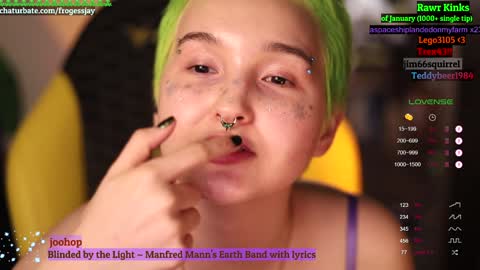   Jaywise Frogfoot  online show from 01-21-25, 11:02