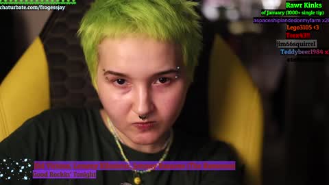 Snapshot of frogessjay chatting on 01-30-25, 11:34 Jaywise Frogfoot online show from 01-30-25, 11:34