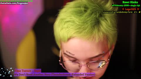 Snapshot of frogessjay chatting on 01-31-25, 11:45 Jaywise Frogfoot online show from 01-31-25, 11:45