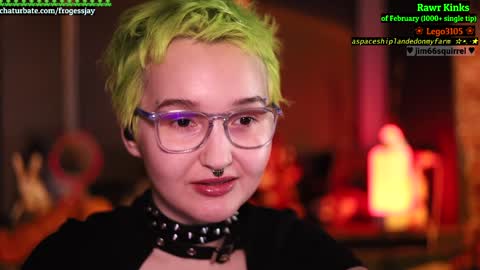 Snapshot of frogessjay chatting on 02-03-25, 12:36 Jaywise Frogfoot online show from 02-03-25, 12:36