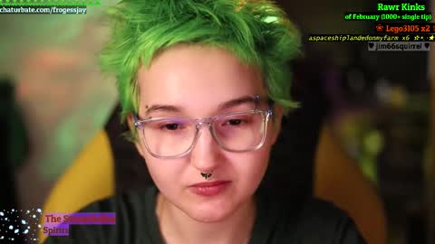 Snapshot of frogessjay chatting on 02-12-25, 07:24 Jaywise Frogfoot online show from 02-12-25, 07:24