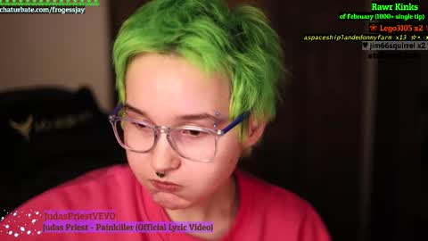 Snapshot of frogessjay chatting on 02-21-25, 09:43 Jaywise Frogfoot online show from 02-21-25, 09:43